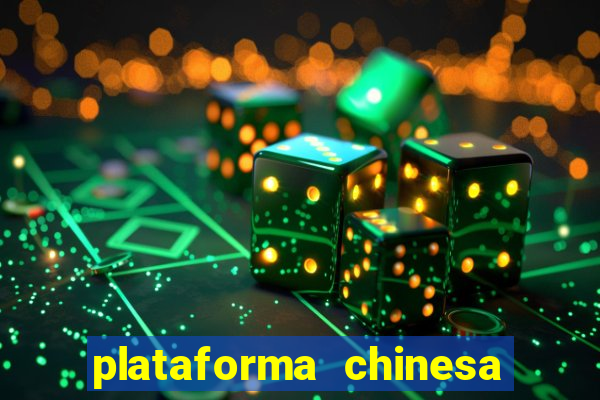 plataforma chinesa de jogos online